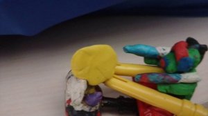 скибиди лего и пластилин 3