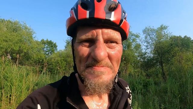Река Хор. Велопоход с ночёвкой в палатке. 30 июня - 1 июля 2025 г.