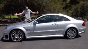 Mercedes-Benz CLK63 AMG Black Series, это немецкий масл-кар