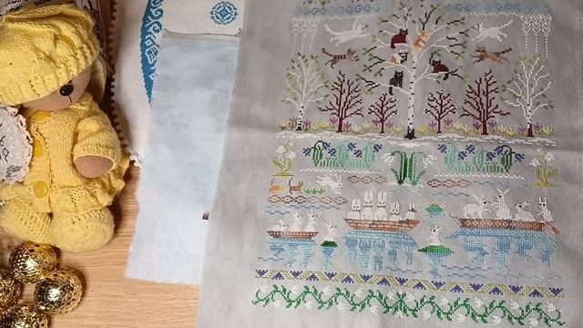 211. Вышивальные итоги 2022 года! смотреть онлайн