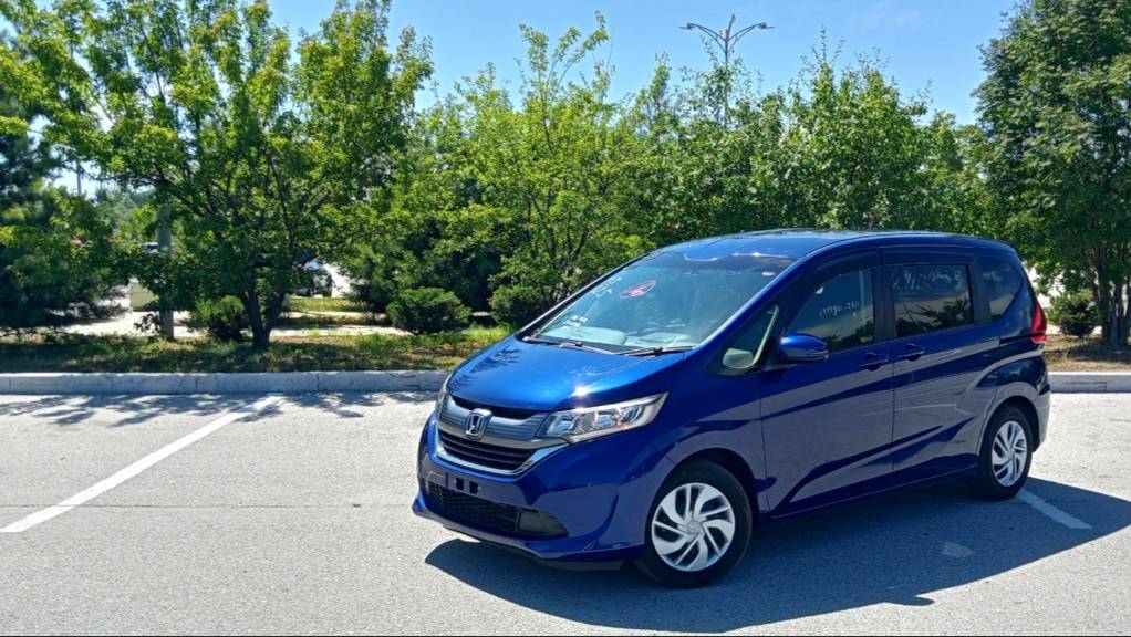 Honda Freed 2018 с аукциона Японии! смотреть онлайн