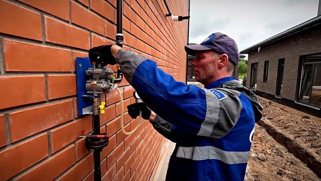 Введен в эксплуатацию газопровод в деревне Устиново
