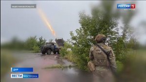 Костромские артиллеристы обеспечивают огневой щит для наших штурмовиков