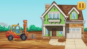 Мультики про Машинки и Грузовики  | Погрузчик Tractor