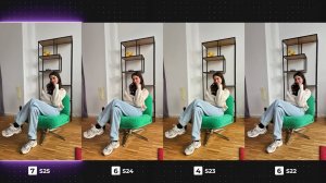 На русском, сравнение камер Samsung S25 vs S24 vs S23 vs S22 / Camera Test