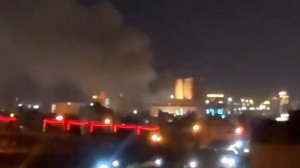 Ночью иранский Мешхед подвергся атаке беспилотников-камикадзе. Откуда он был выпущен и кем не ясно.