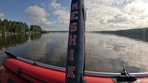 Июньская рыбалка/Сломанный спиннинг и приобретение нового.