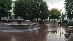 15.07.2025 Прогулочное видео под дождём ☔