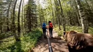 Нашли рюкзаки в лесу… и пожалели, что открыли их 😳🎒