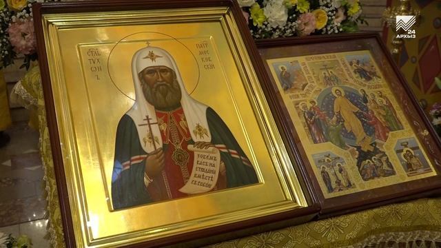 Мощи святителя Тихона прибыли в Черкесск