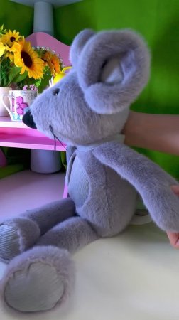 Пришел Лось в гости – и сразу беспорядок! Кто поможет Мышке? #игрушки #игрушкидлядевочек #длядетей