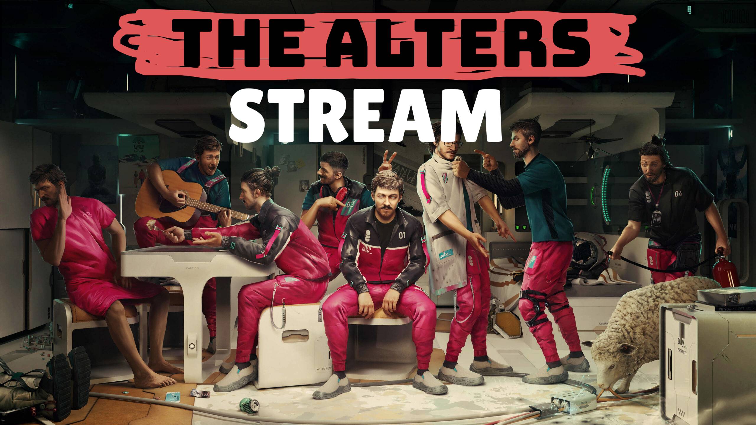 ИЮЛЬСКИЙ СТРИМ THE ALTERS #1 смотреть онлайн