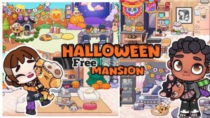 🎃 НОВЫЙ ХЭЛЛОУИН ОСОБНЯК | Avatar World | Тур и Постройка