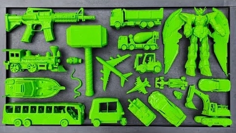 Чистка игрушечных гоночных автомобилей, Поездов, автобусов Telolet, грузовиков Molen, Стальных цисте