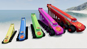 МУЛЬТИКИ ПРО МАШИНКИ МАККУИН ПРОТИВ ПОРТАЛЬНОЙ ЛОВУШКИ 4К