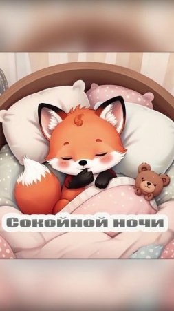 Спокойной ночи