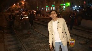 Дежурство на Войковской.