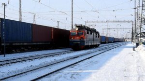 Электровоз ВЛ80С-192. "Батрак" резервом.