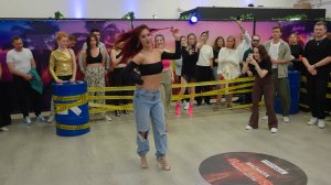 Loco Party, бачата-батлы, профессионалы, полуфиналы (6) - Калининград (12.07.2025)