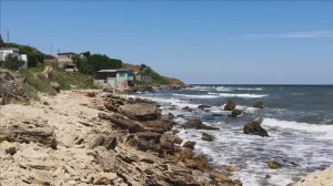 Керчь. С. Осовины, берег, море, пансионаты 15.07.25