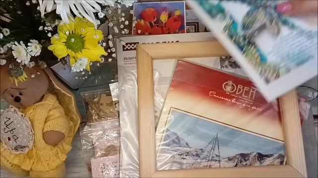 200! Вышивка крестом. Покупки и подарки! Ура!