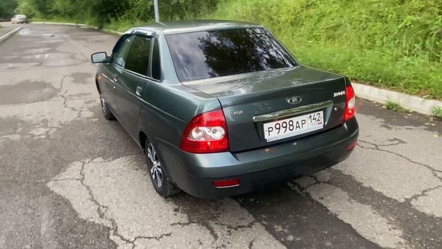 Lada Priora 2012г. смотреть онлайн