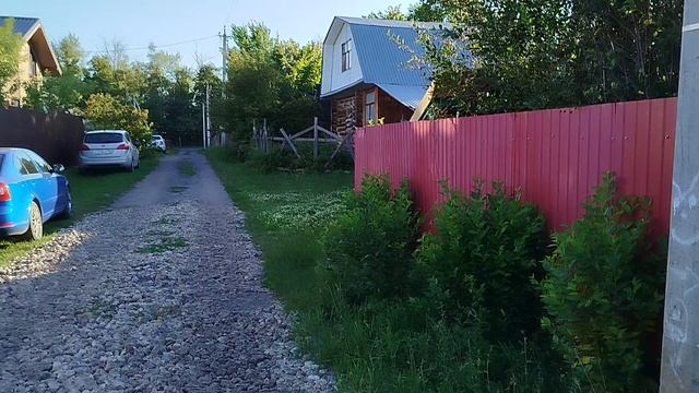 Дорога к участку
