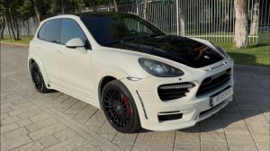PORSCHE CAYENNE HAMANN STYLE