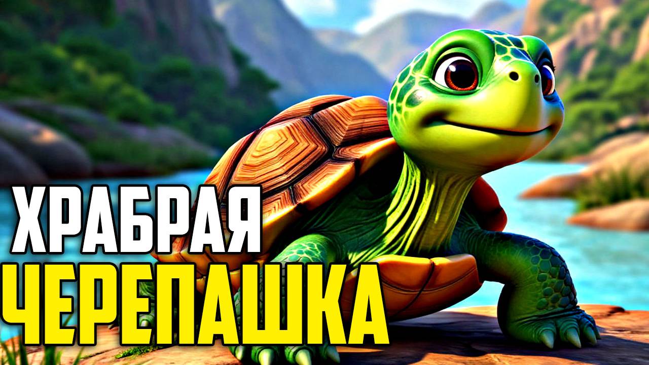 Храбрая Черепашка| Детские приключения | Сказки на ночь для малышей | слушать сказки | аудиосказк смотреть онлайн