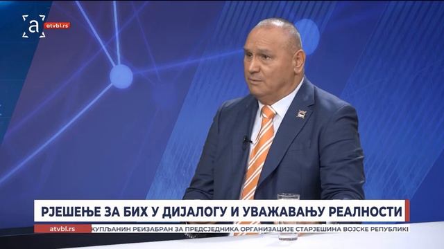 Гост Централних вијести АТВ Слободан Жупљанин