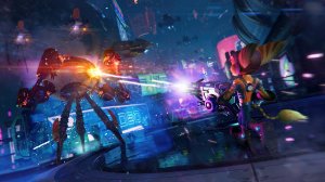 Галактика в опасности Ratchet Clank
