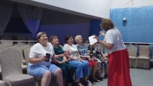 Яркий песенно-танцевальный конкурс на курорте  «Русь».