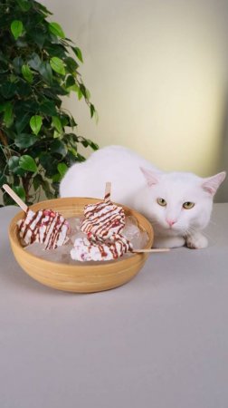 Пушистый мороженщик😻 ТОП рецепт