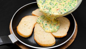 Когда нет времени готовить! Рецепт идеального завтрака или ужина за 10 минут!