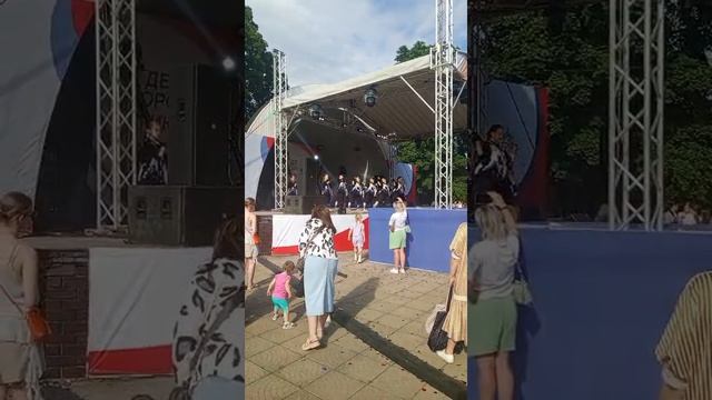 ТАНЦЫ В ДЕНЬ ГОРОДА.ТВЕРЬ