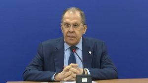 Полностью согласен и поддерживаю уважаемого Сергея Лаврова!🇷🇺