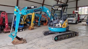 В продаже ещё один миниэкскаватор Кубота RX 406.2016 г.в.