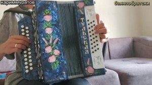 ШКЕ ИЛЫШ НЕРГЕНЕМ НА ГАРМОНИ ЦИФРАМИ ИЗ РЕПЕРТУАРА МИХАИЛА ВЕСЕЛОВА