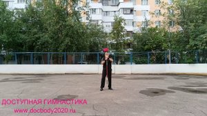Разминка со спортивной алебардой Гуань дао (7)