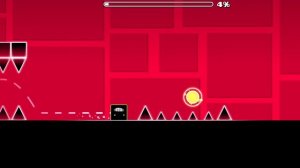 Прохожу СВОЙ уровень в гд