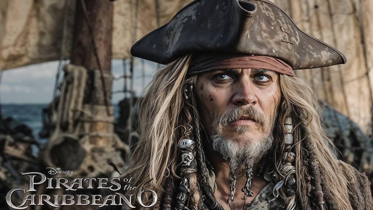 Пираты Карибского Моря 6 - ТАЙНЫ ГЛУБИН 2025 НОВИНКА \ Pirates of the Caribbean 6 2025 [Roblox]