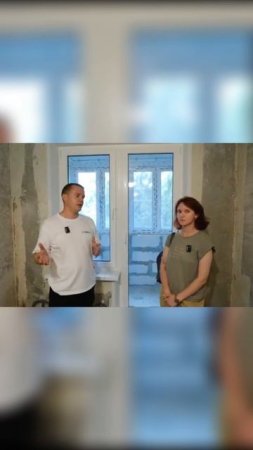 Заменили окна — реакция хозяйки квартиры  #окна #остеклениедомов #пластиковыеокна #ремонтбалкона