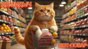 ДЕМИДЫЧ (СЕРГЕЙ КОНЧАКОВСКИЙ) - КОТ-ПОВАР