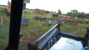 работа МТЗ 80