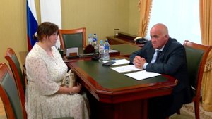 Сергей Ситников провёл личный приём граждан в Общественной приёмной Президента России