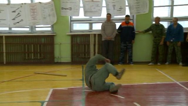 Система Кадочникова - Кувырок вперед, руки вместе смотреть онлайн