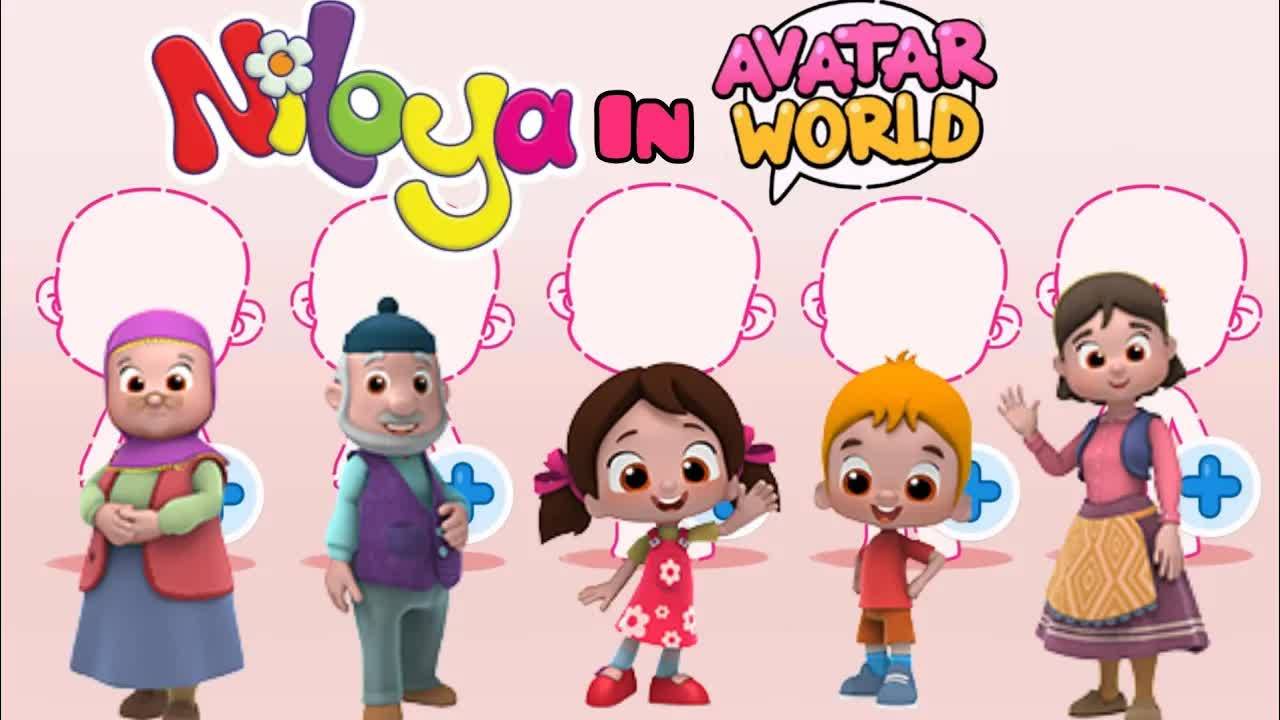 Как сделать Нилойю в Avatar World 🌸