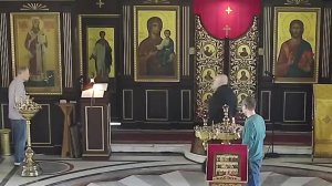 15.07.2025  Божественная Литургия. Вторник. Седмица 6-я по Пятидесятнице.