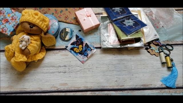 112. Вышивка крестом. Покупки и подарки сентября!