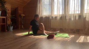 Гибкость за 2 минуты: лучшая растяжка дома! HomeTraining